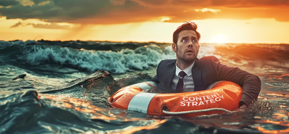 Is your content strategy reinforcing your brand or is it lost at sea?
